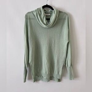 Cherish long sleeve cowl sweater shirt